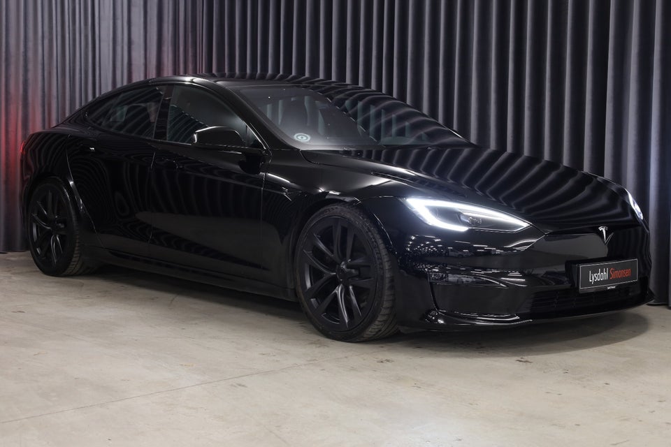Tesla Model S Plaid AWD 5d
