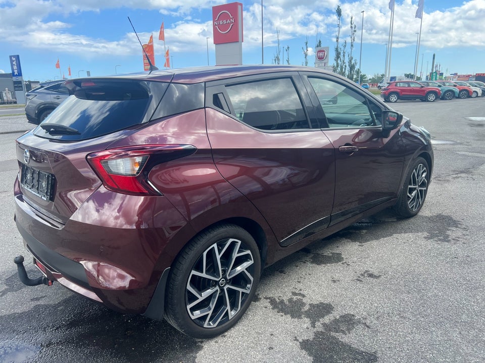 Nissan Micra 1,0 IG-T 92 Tekna 5d