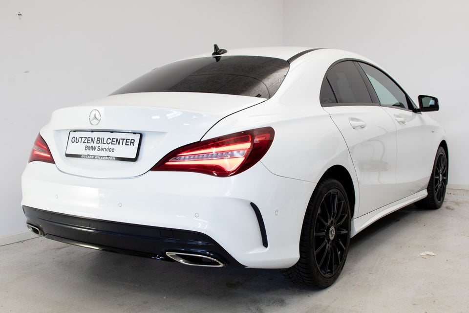 Mercedes CLA200 1,6 AMG Line Coupé aut. 4d