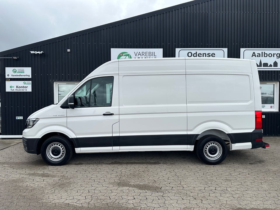 MAN TGE 2,0 2.180 Kassevogn L3H2 aut. FWD