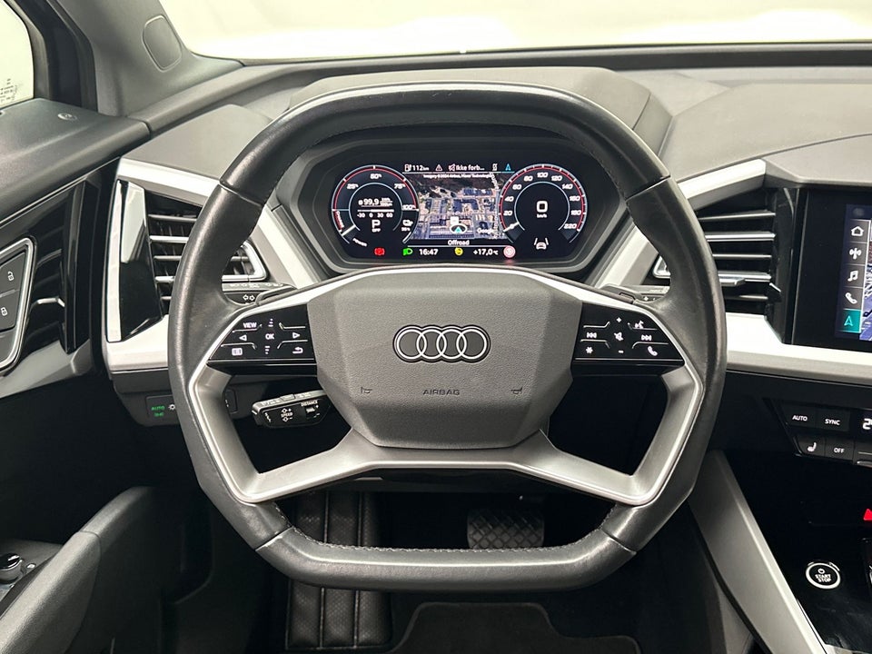 Audi Q4 e-tron 40  5d