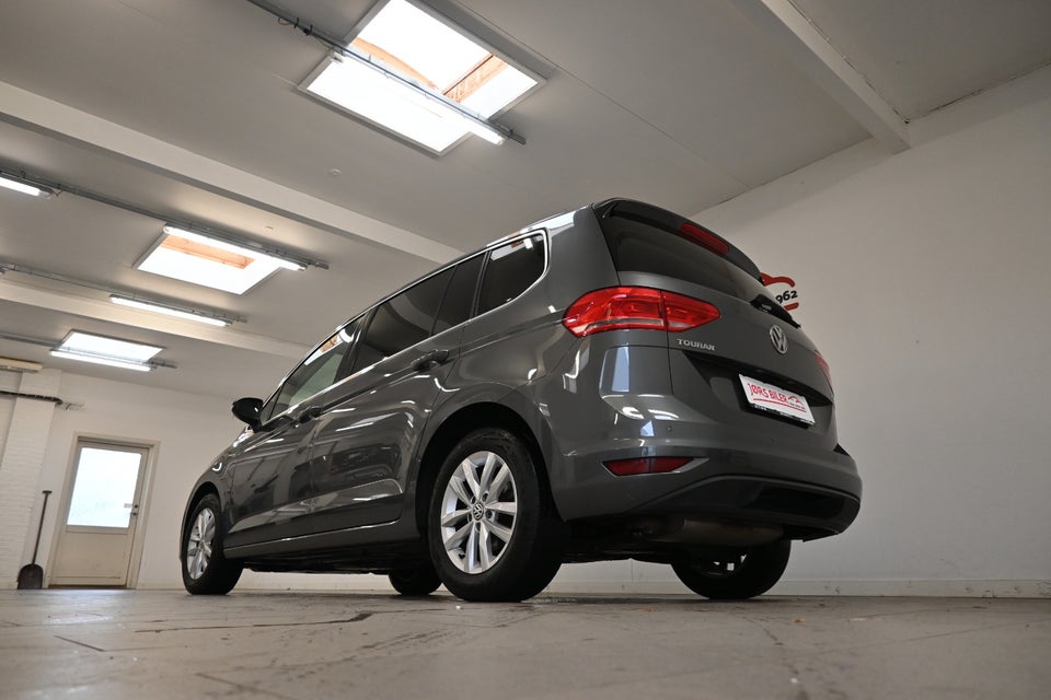 VW Touran 1,2 TSi 110 Comfortline 7prs 5d