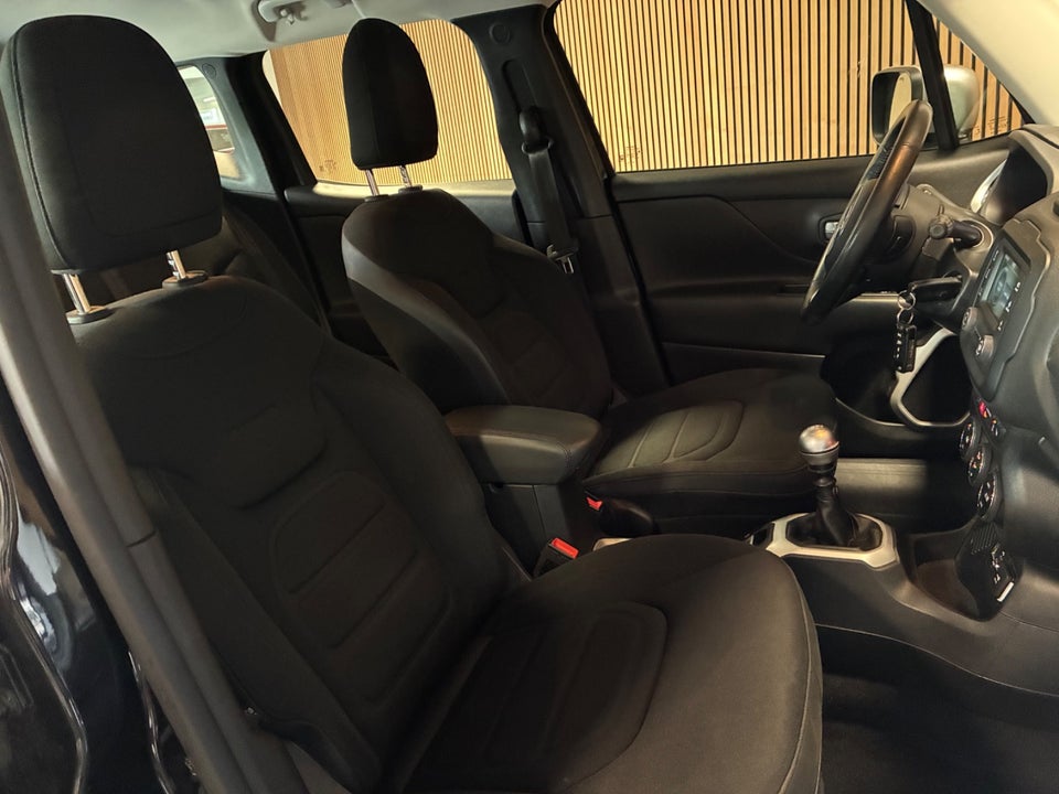 Jeep Renegade 1,4 M-Air 140 Limited 5d
