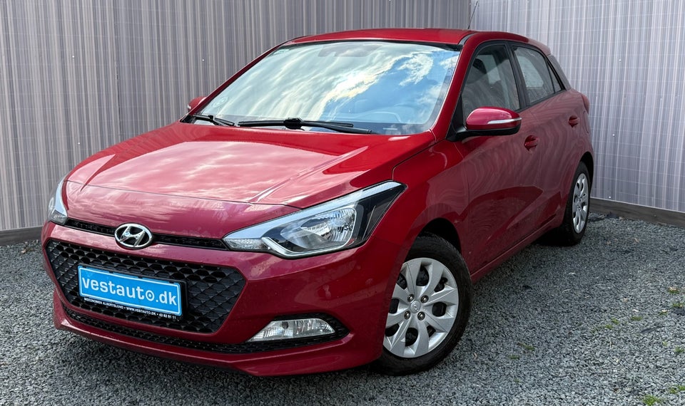 Hyundai i20 1,25 Trend 5d