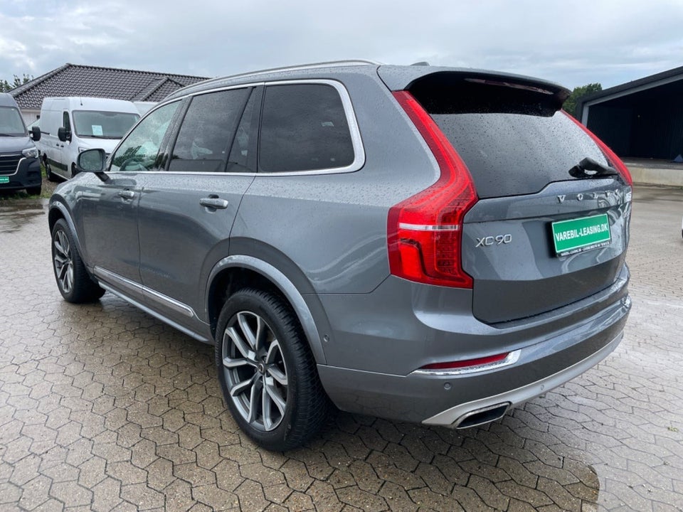 Volvo XC90 2,0 D5 225 Inscription aut. AWD 5d