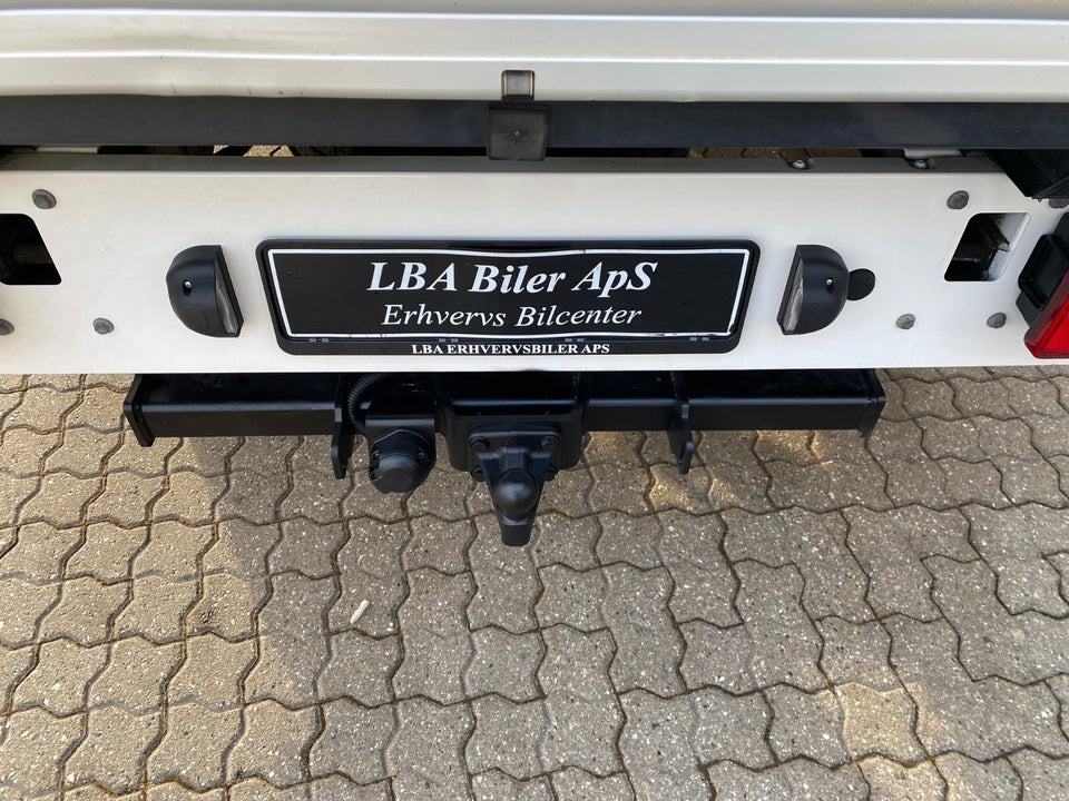 VW Crafter 35 2,0 TDi 140 Ladvogn L4