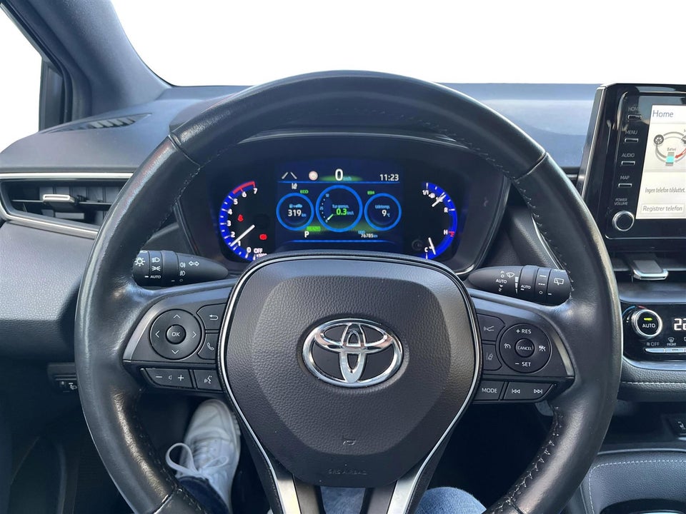 Toyota Corolla 1,8 Hybrid Active Smart Touring Sports MDS 5d