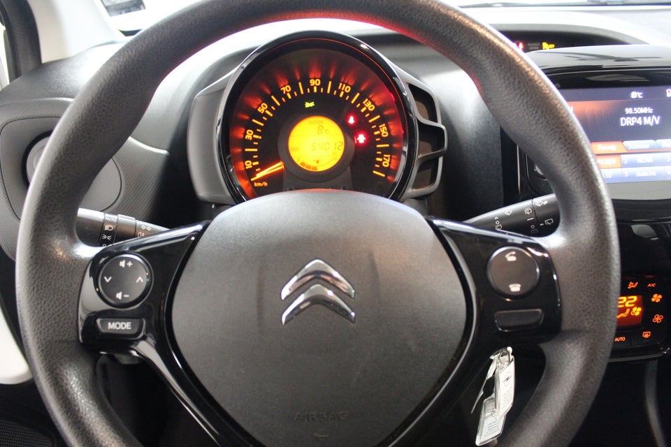 Citroën C1 1,0 VTi SportLine 5d