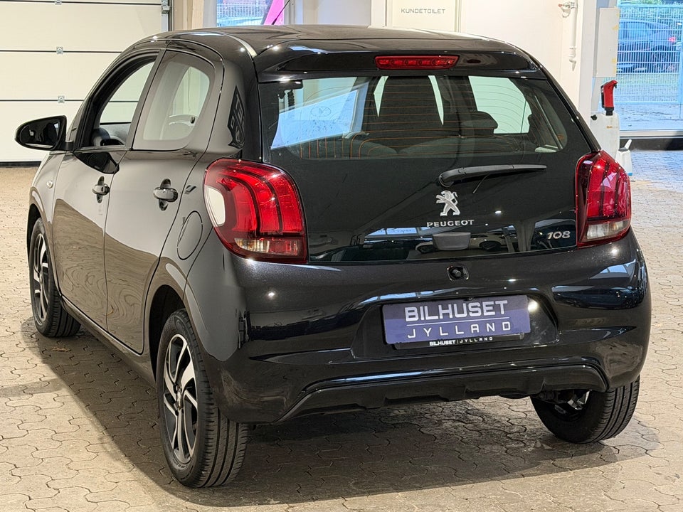 Peugeot 108 1,0 e-VTi 72 Final Edition 5d