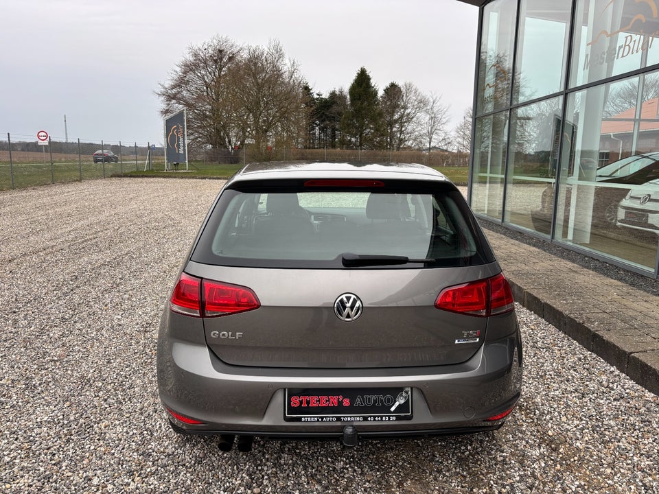 VW Golf VII 1,4 TSi 125 Style DSG BMT 5d