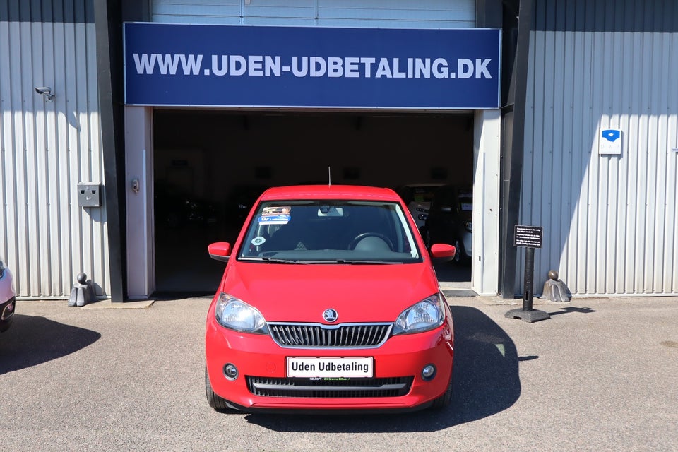 Skoda Citigo 1,0 60 Ambition GreenTec 5d