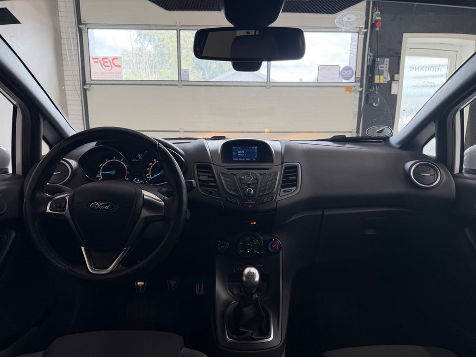 Ford Fiesta 1,0 SCTi 100 ST-Line 5d