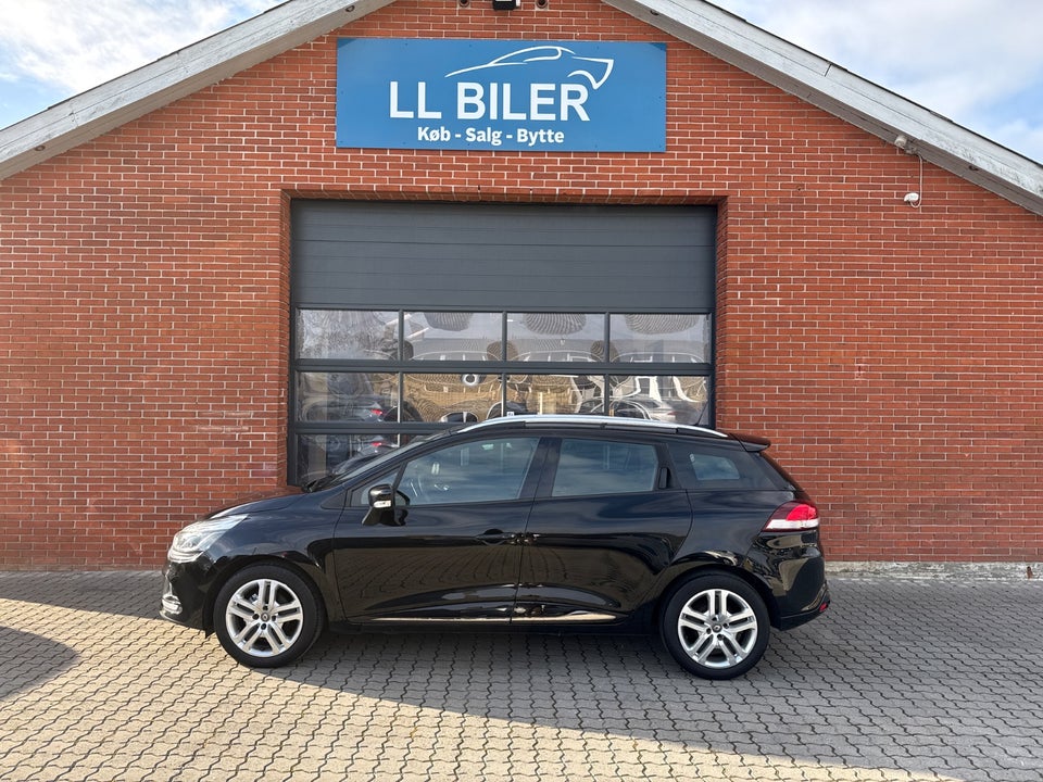 Renault Clio IV 0,9 TCe 90 Zen Sport Tourer 5d