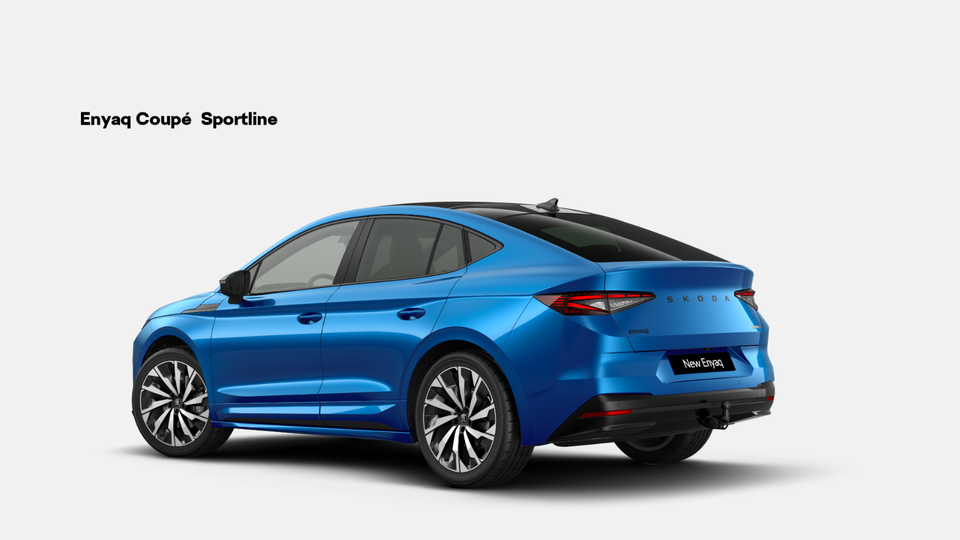 Skoda Enyaq 85 iV Sportline Advanced Coupé 5d