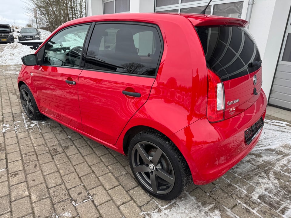 Skoda Citigo 1,0 60 Active Cool 5d