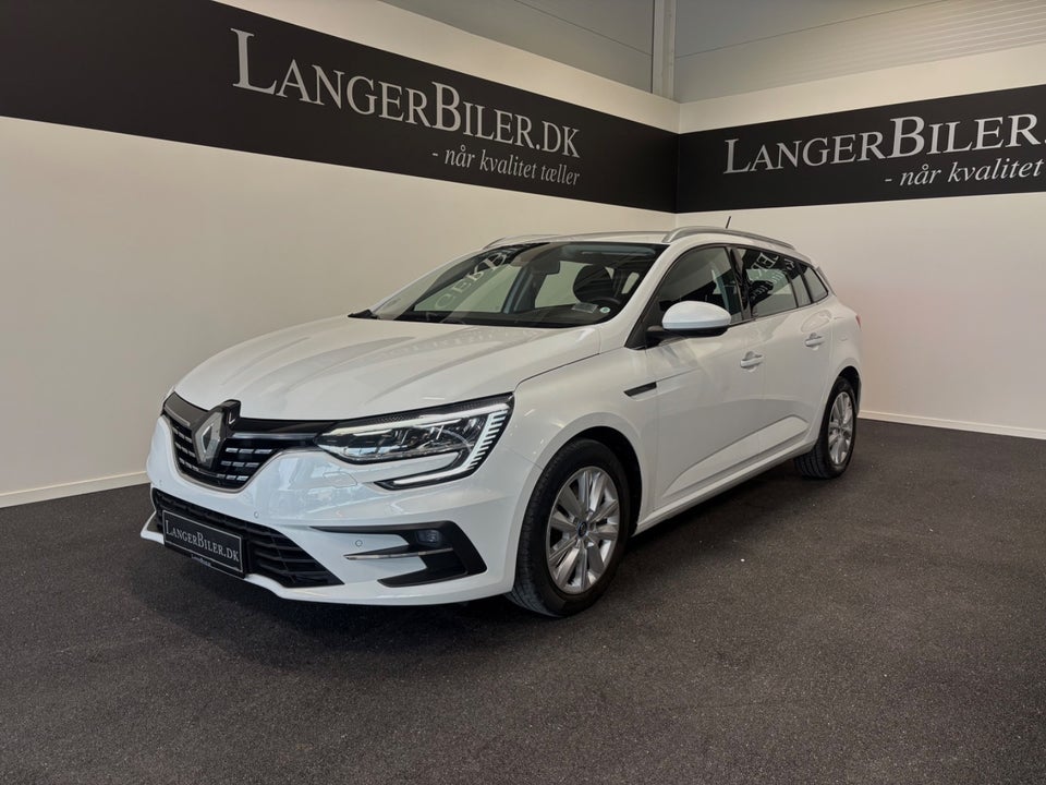 Renault Megane IV 1,6 E-Tech Zen Sport Tourer 5d