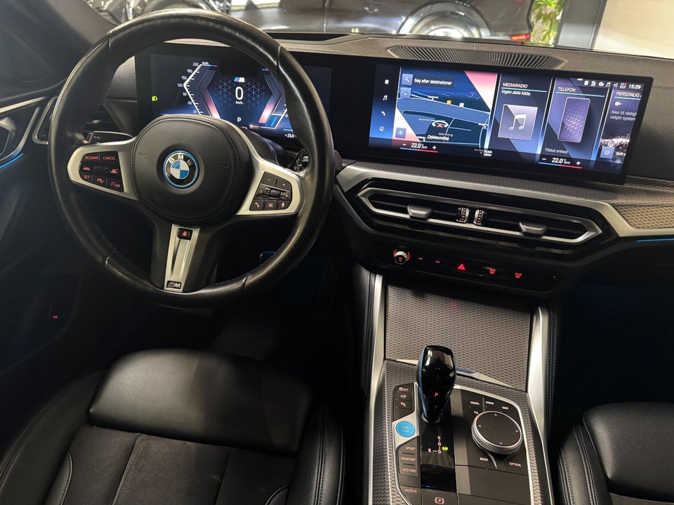BMW i4 eDrive40 Fully Charged M-Sport 5d