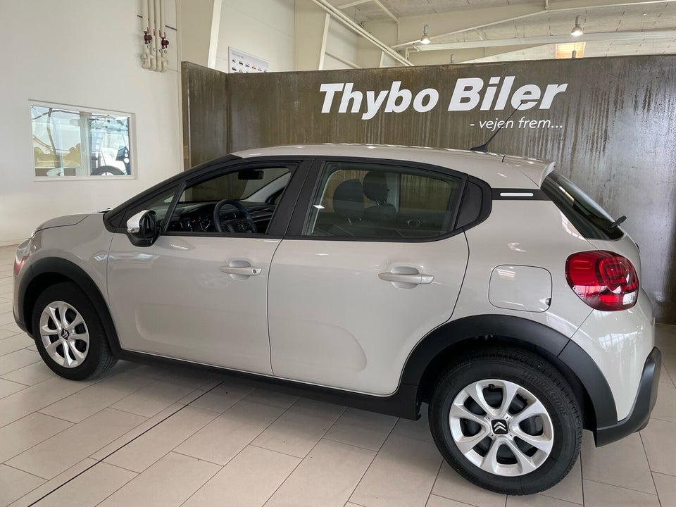 Citroën C3 1,2 PureTech 83 You Rock! 5d