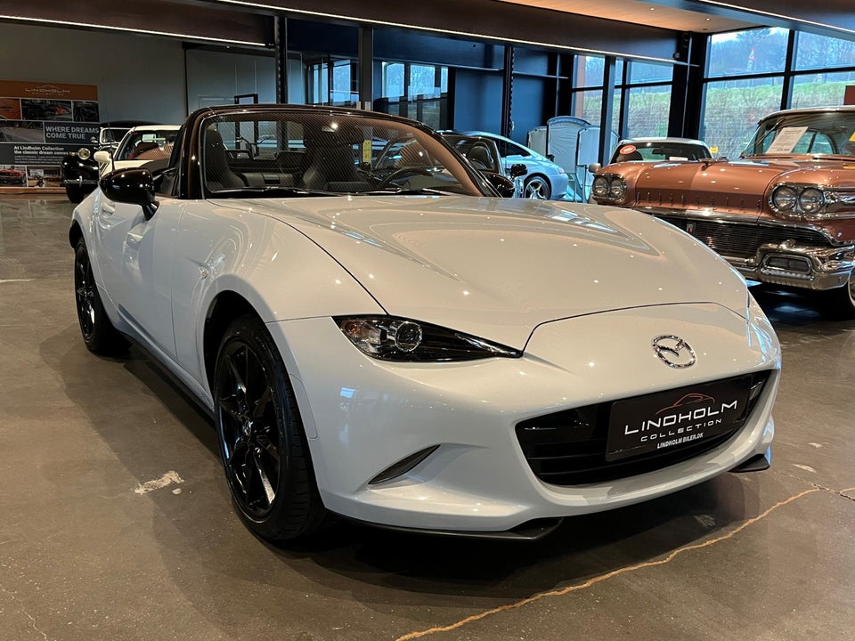 Mazda MX-5 2,0 SkyActiv-G 184 Roadster 2d