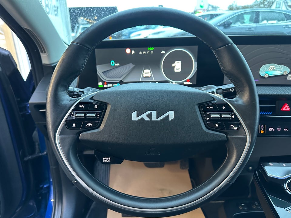 Kia EV6 77 Long Range Upgrade 5d