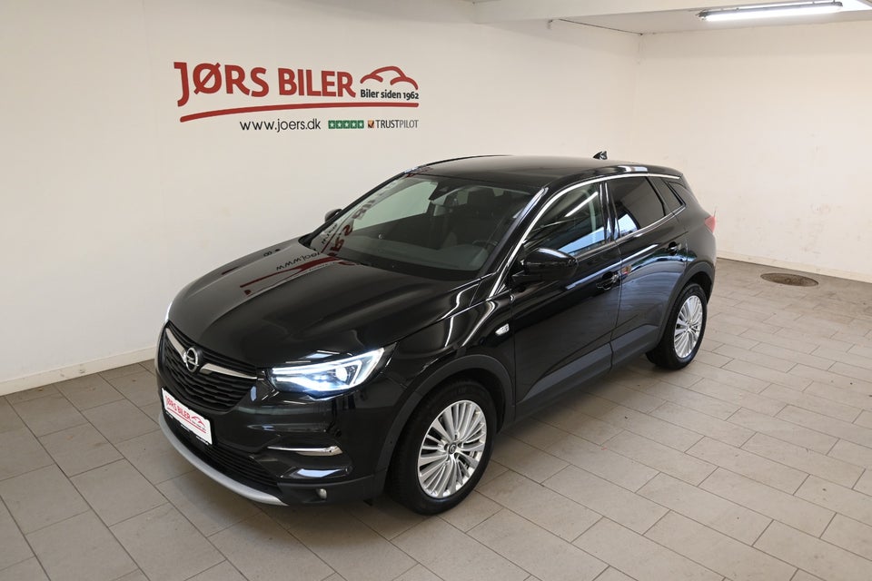 Opel Grandland X 1,2 T 130 Exclusive 5d