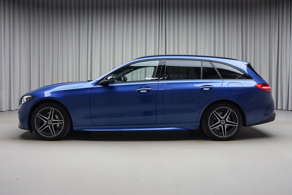 Mercedes C300 e 2,0 AMG Line stc. aut. 5d
