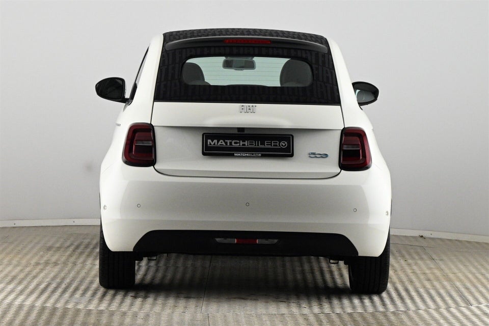 Fiat 500e 42 la Prima by Bocelli Cabrio 2d