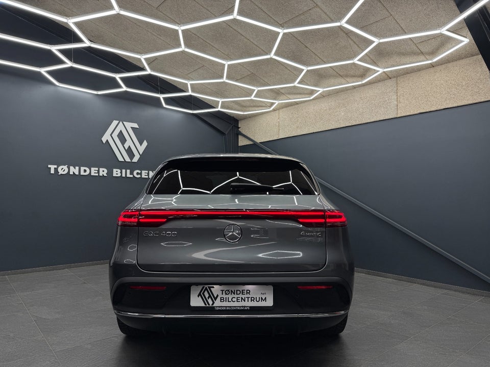 Mercedes EQC400 AMG Line 4Matic 5d