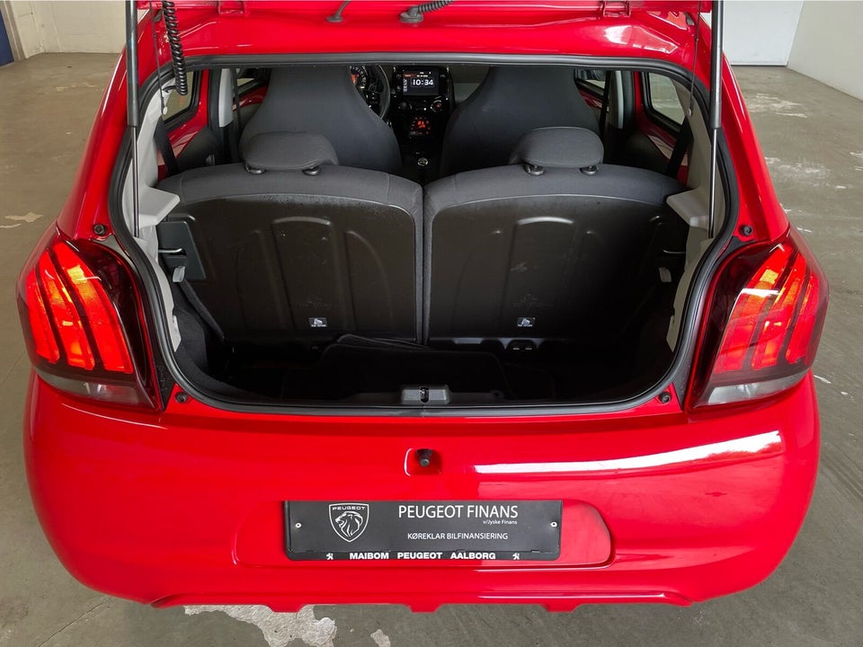 Peugeot 108 1,0 e-VTi 72 Allure+ 5d