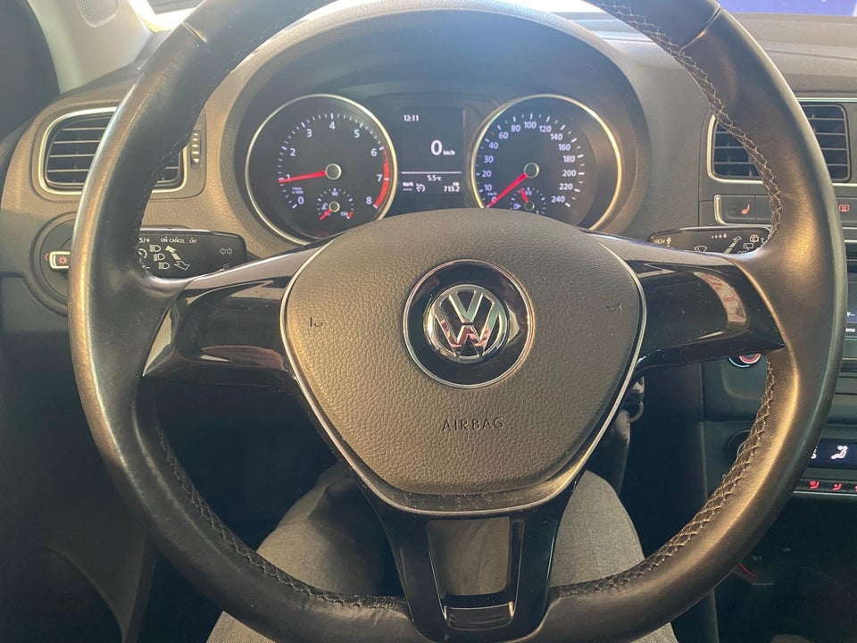 VW Polo 1,2 TSi 90 Comfortline BMT 5d