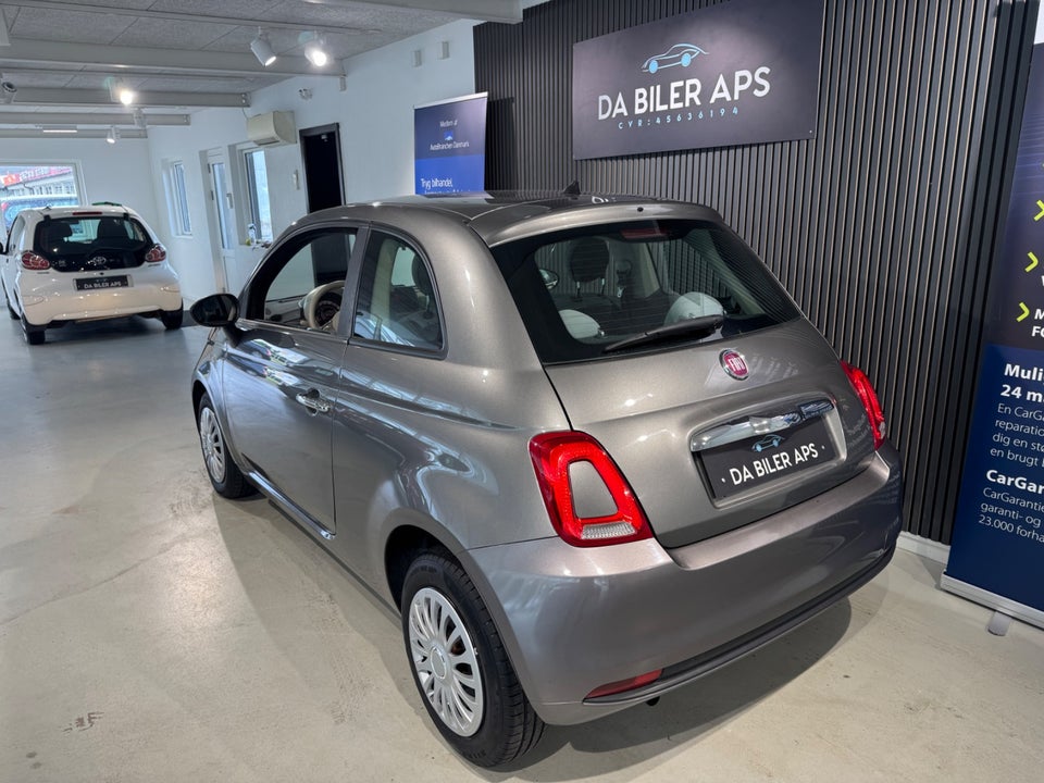 Fiat 500 0,9 TwinAir 60 Popstar 3d