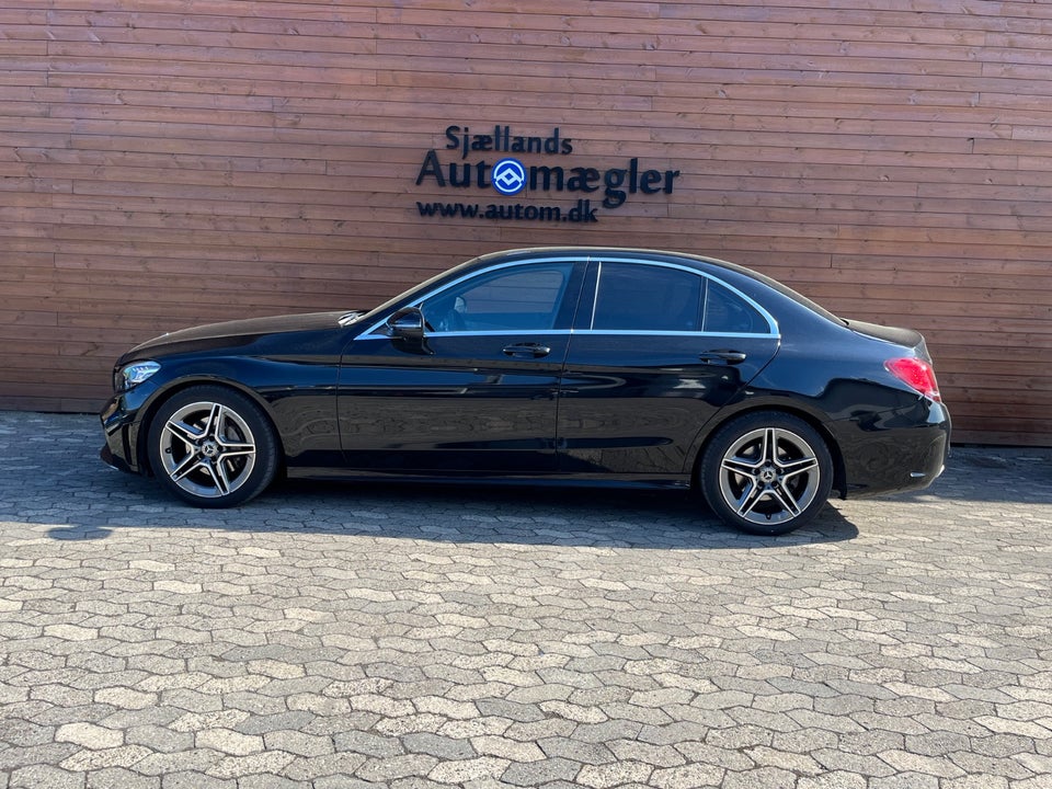 Mercedes C200 1,5 AMG Line aut. 4d