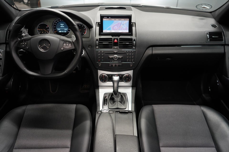 Mercedes C280 3,0 Avantgarde aut. 4d
