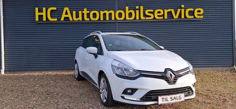 Renault Clio IV 1,5 dCi 90 Zen Sport Tourer 5d