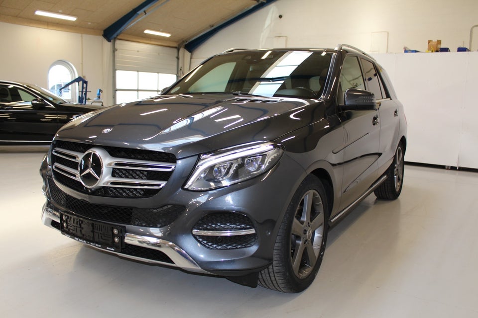 Mercedes GLE350 d 3,0 aut. 4Matic Van 5d
