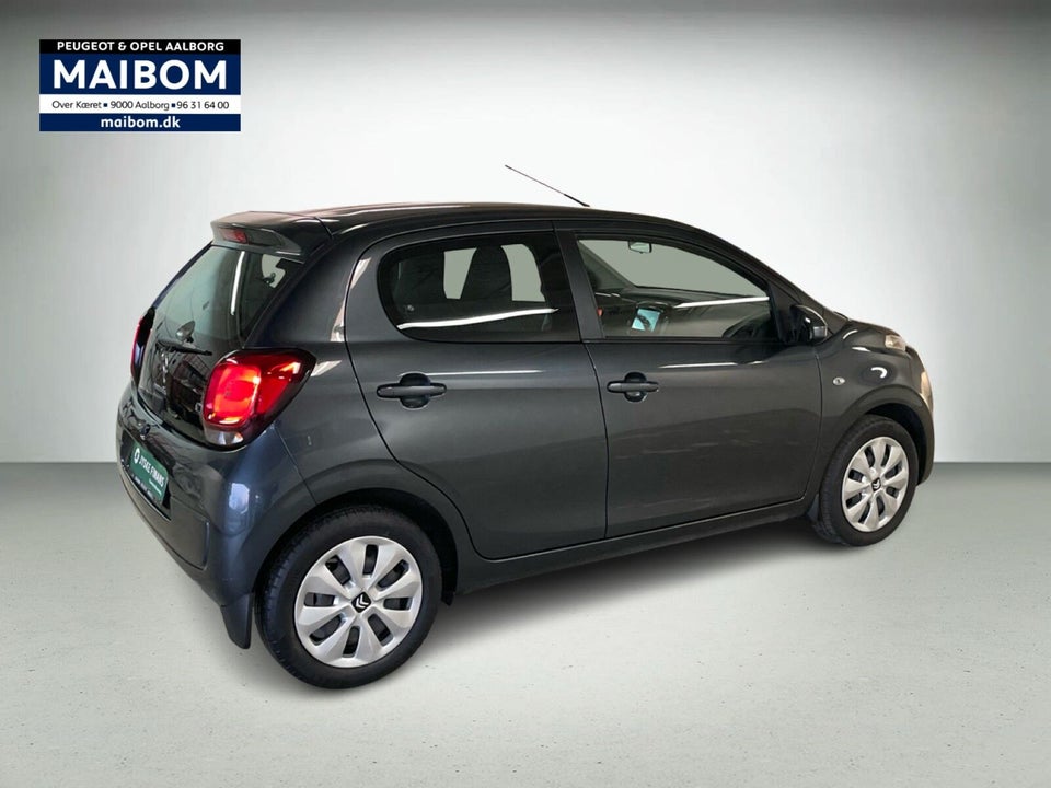 Citroën C1 1,0 VTi Shine 5d