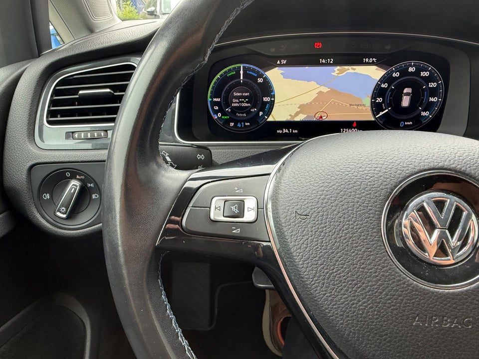 VW e-Golf VII Comfortline 5d