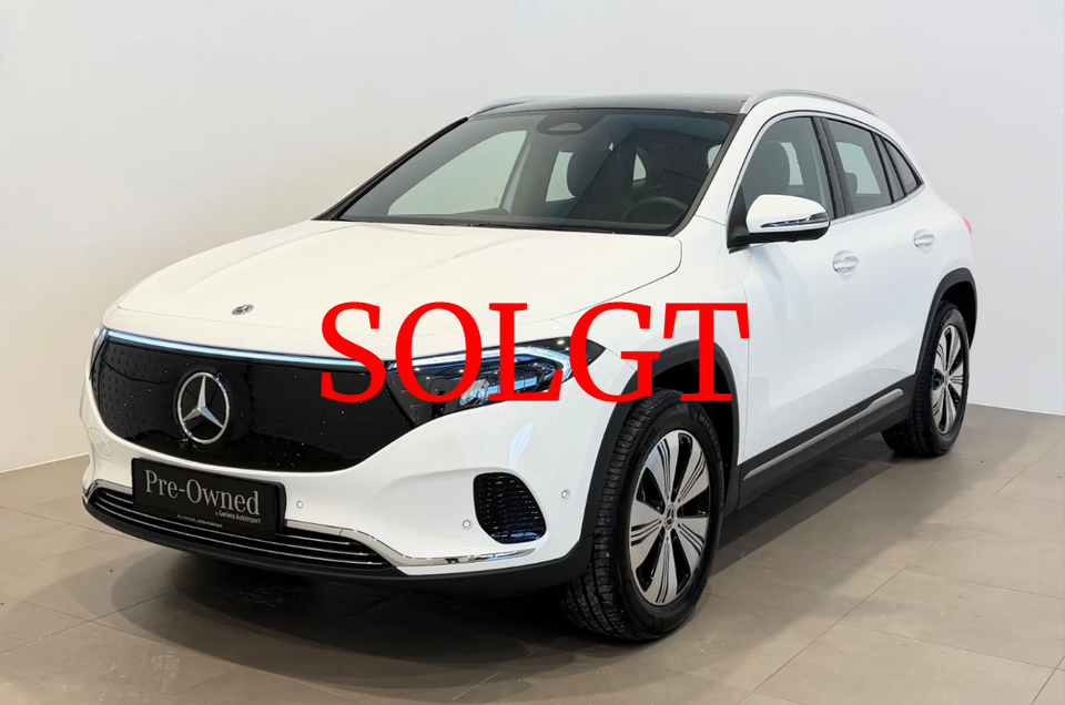 Mercedes EQA300 Progressive 4Matic 5d