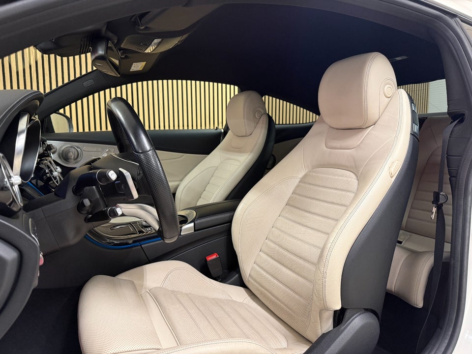 Mercedes C250 d 2,2 AMG Line Coupé aut. 2d