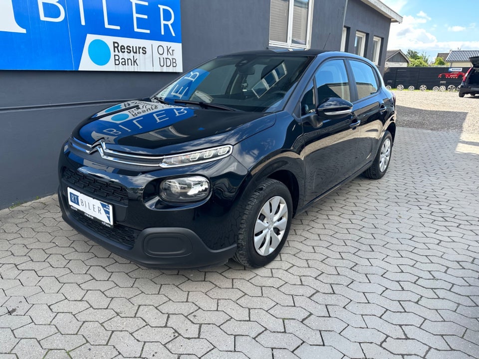 Citroën C3 1,2 PureTech 82 Attaque 5d