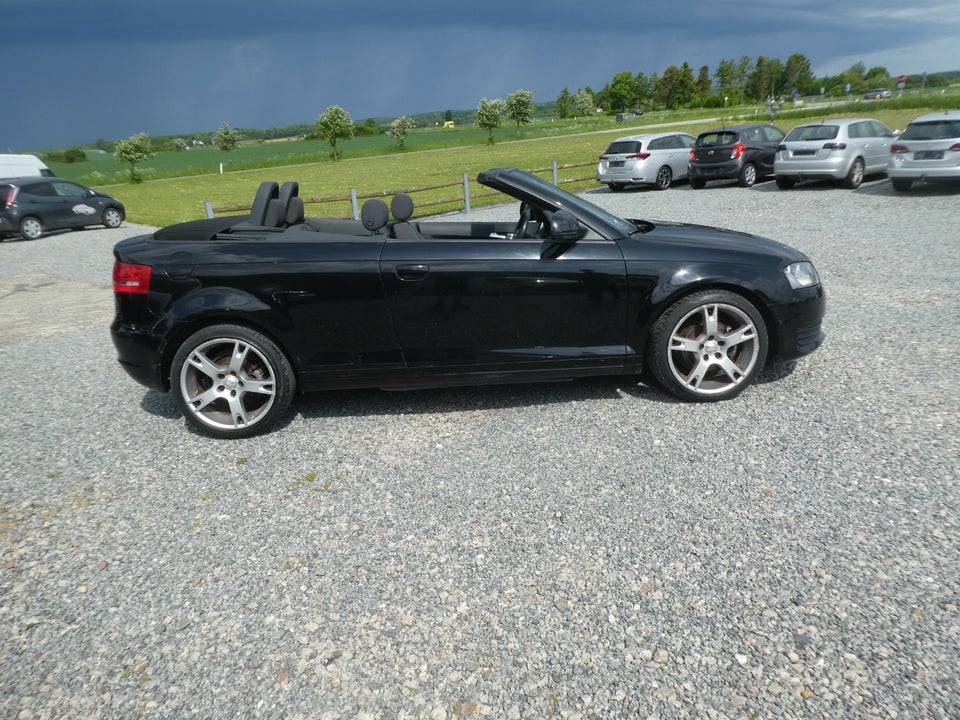 Audi A3 1,8 TFSi Ambition Cabriolet 2d