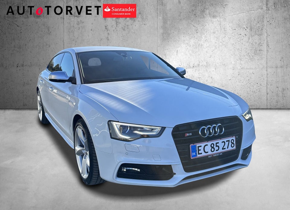 Audi S5 3,0 TFSi Sportback quattro S-tr. 5d