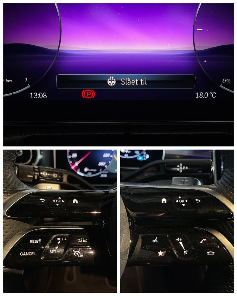 Mercedes C300 e 2,0 AMG Line stc. aut. 5d