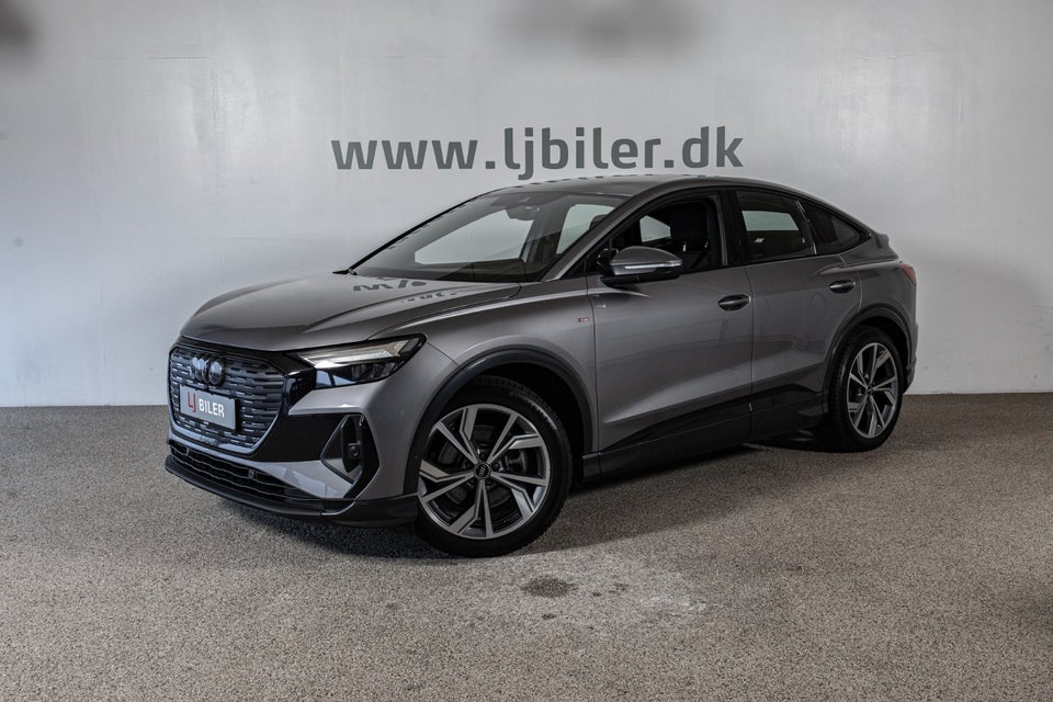 Audi Q4 e-tron 40 S-line Sportback 5d