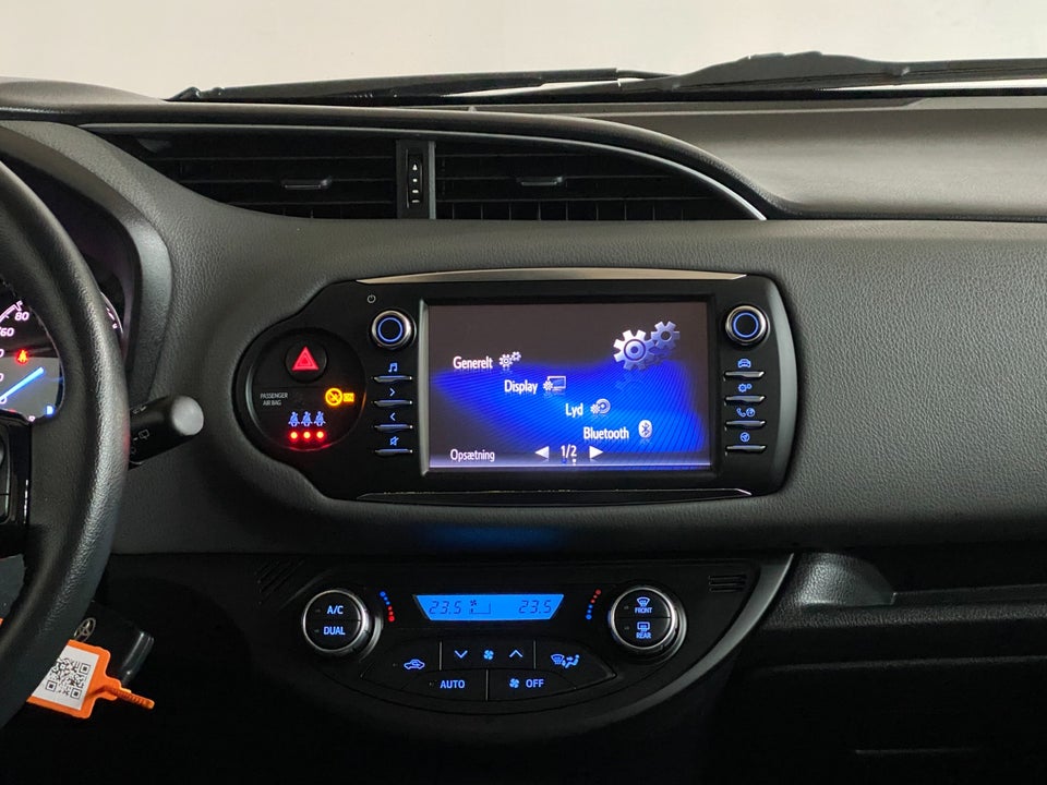 Toyota Yaris 1,5 Hybrid H2 e-CVT 5d