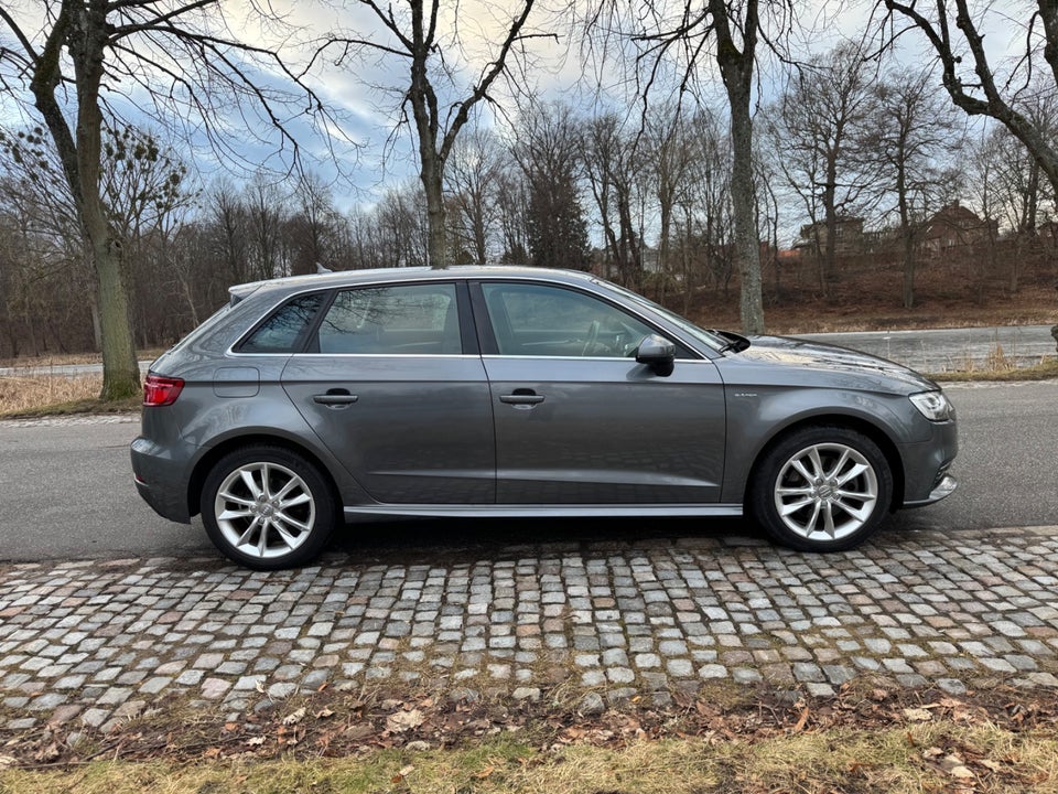 Audi A3 1,4 e-tron Sport Sportback S-tr. 5d