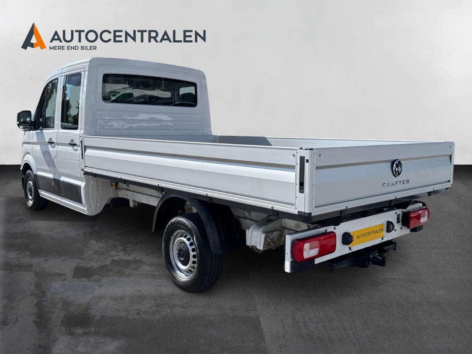 VW Crafter 35 2,0 TDi 163 Db.Kab m/lad L4 RWD 4d