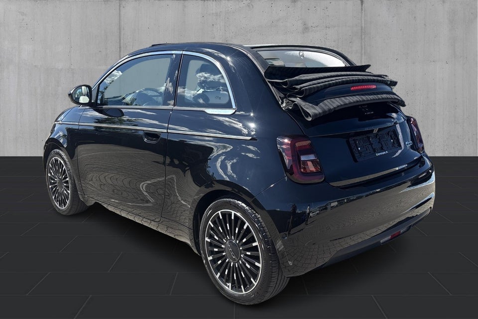 Fiat 500e 42 la Prima by Bocelli Cabrio 2d