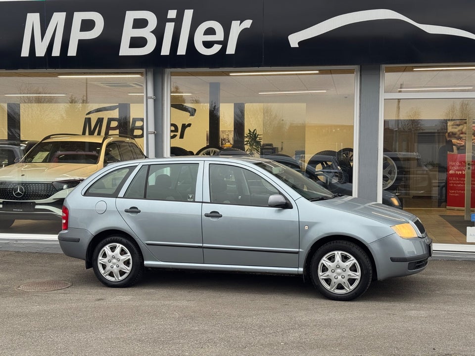 Skoda Fabia 1,4 8V 68 Comfort Combi 5d