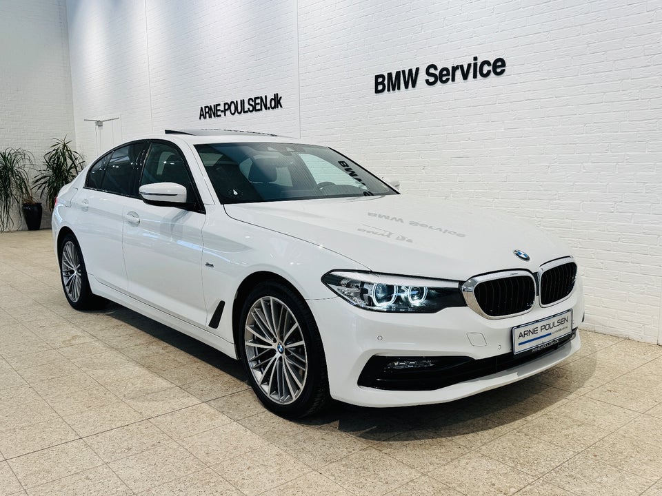 BMW 530d 3,0 Sport Line aut. 4d